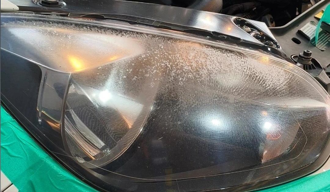 Farol antes da restauração